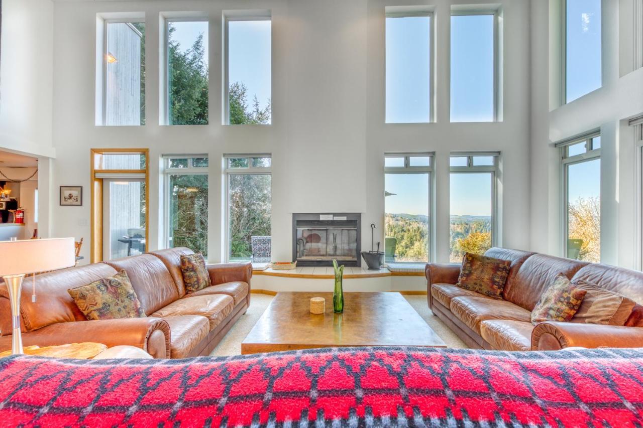 Forest Ridge Retreat Coos Bay Exteriér fotografie